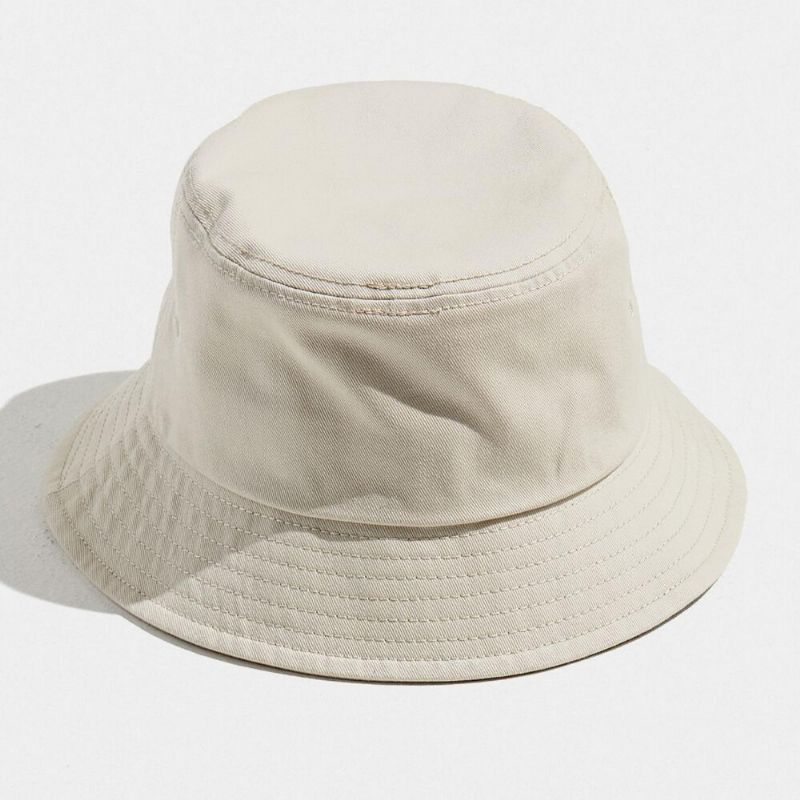 Bawełna Unisex Ekolodzy Harmonijni Z Motywem Natury Wzór Outdoor Travel Sunshade Bucket Hat