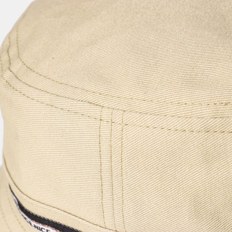 Collrown Cotton Bucket Cap Shade Big Brim Jednolity Kolor Kapelusz Rybaka