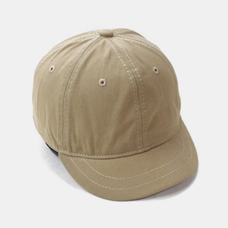 CZapka Unisex Z Krótkim Rękawem Vintage Wild Baseball Cap