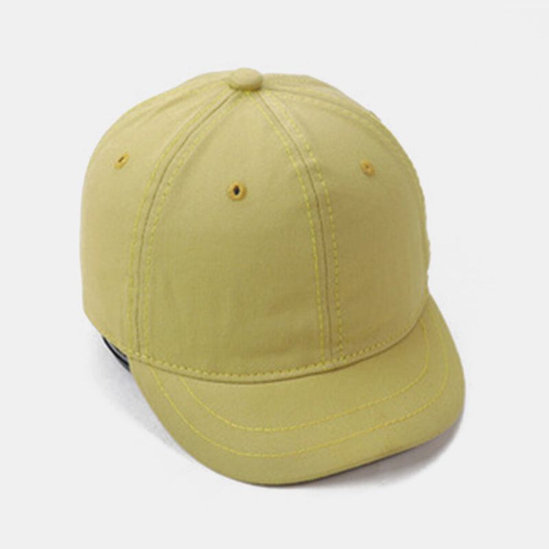 CZapka Unisex Z Krótkim Rękawem Vintage Wild Baseball Cap