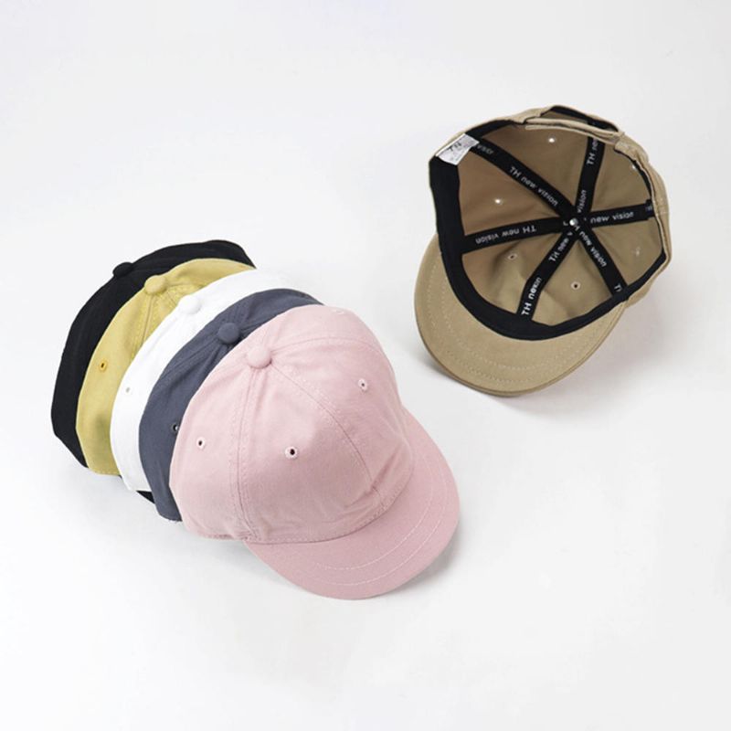 CZapka Unisex Z Krótkim Rękawem Vintage Wild Baseball Cap