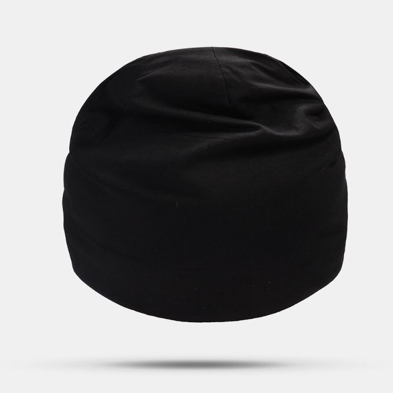 Kobiety Bawełna Kwiatowy Etniczny Haft CZapka Beanie Elastyczna Oddychająca CZapka Turban