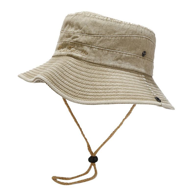 Mężczyźni Bawełna Myte Stare Vintage Jungle Sport Alpinizm Kapelusz Wędkarski Outdoor Travel Sun Hat