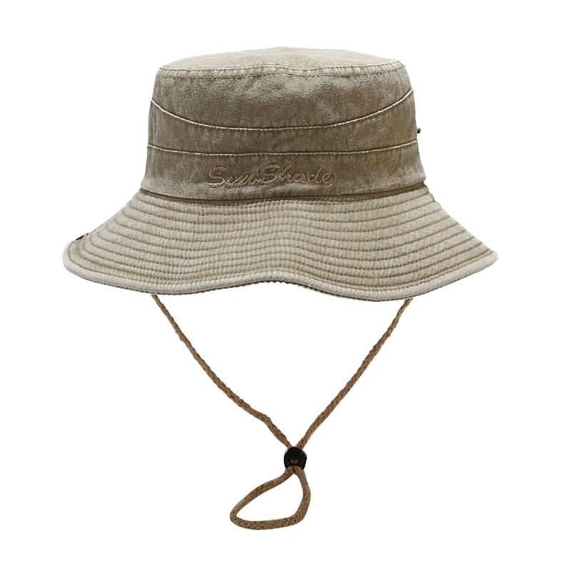 Mężczyźni Bawełna Myte Stare Vintage Jungle Sport Alpinizm Kapelusz Wędkarski Outdoor Travel Sun Hat