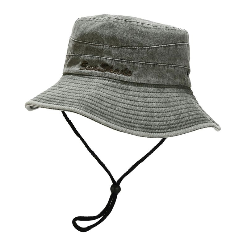 Mężczyźni Bawełna Myte Stare Vintage Jungle Sport Alpinizm Kapelusz Wędkarski Outdoor Travel Sun Hat