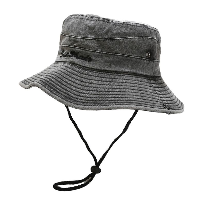 Mężczyźni Bawełna Myte Stare Vintage Jungle Sport Alpinizm Kapelusz Wędkarski Outdoor Travel Sun Hat