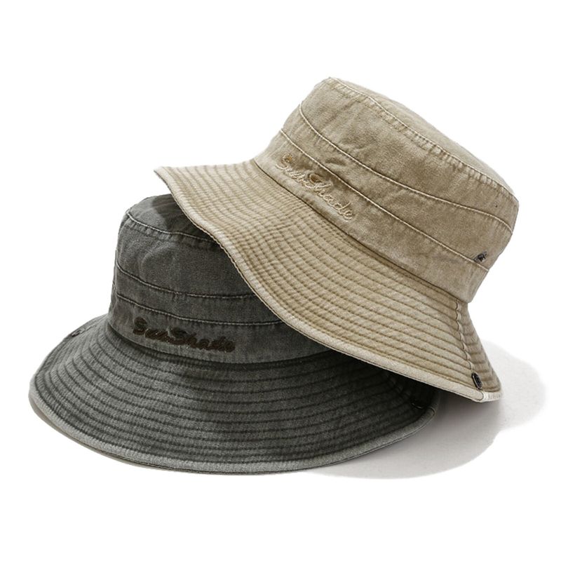 Mężczyźni Bawełna Myte Stare Vintage Jungle Sport Alpinizm Kapelusz Wędkarski Outdoor Travel Sun Hat