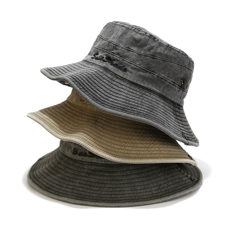 Mężczyźni Bawełna Myte Stare Vintage Jungle Sport Alpinizm Kapelusz Wędkarski Outdoor Travel Sun Hat