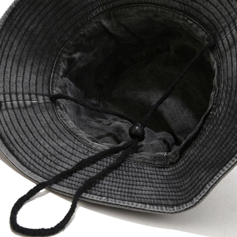 Mężczyźni Bawełna Myte Stare Vintage Jungle Sport Alpinizm Kapelusz Wędkarski Outdoor Travel Sun Hat