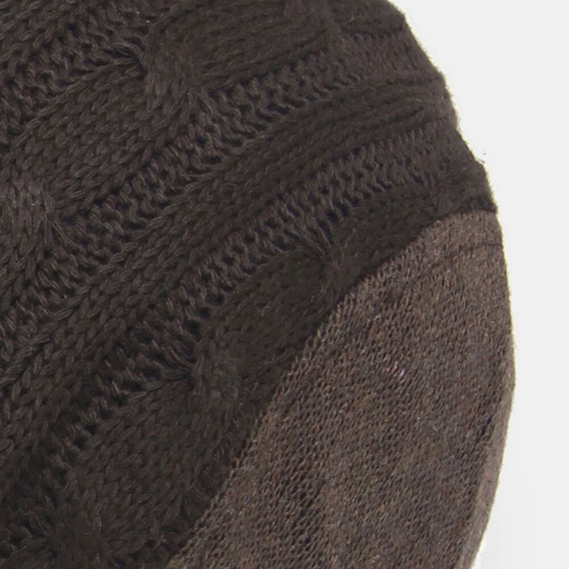 Mężczyźni Cotton Mesh Oddychające Dzianinowe CZapki Outdoor Casual Ciepła Osłona Przeciwsłoneczna Beret Cap Płaskie Kapelusz Forward Cap