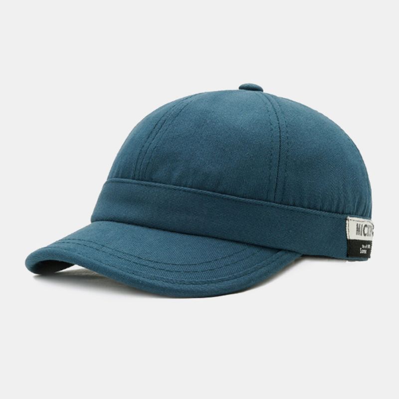 Męska CZapka Z Krótkim Rondem Z Napisem Snapback Kapelusz Casual Street CZapka Hip-hopowa Suncreen CZapka Z Daszkiem