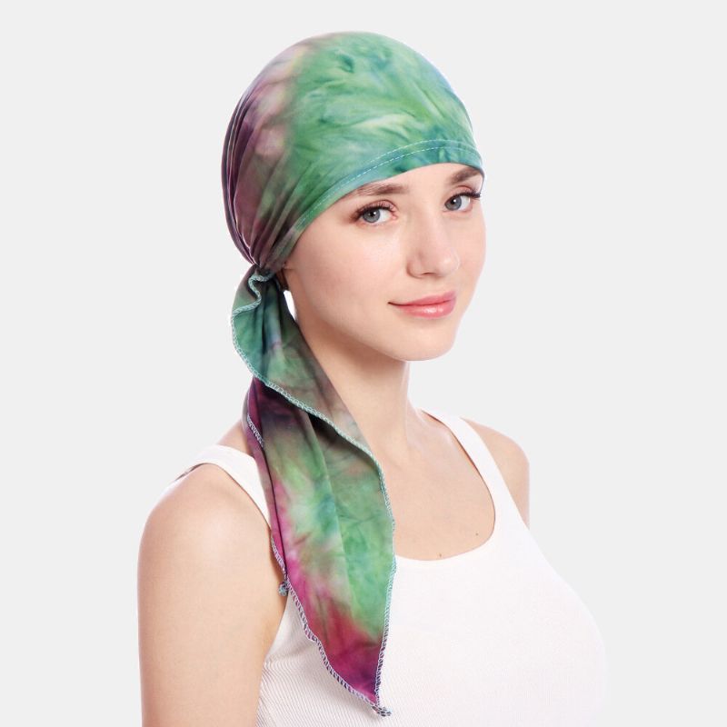 Tie Dye Head Bands Fantastyczny Szalik W Kolorach Tie Dye