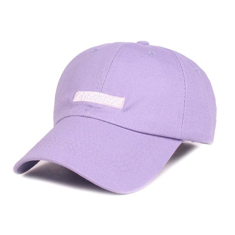 Unisex Bawełna Cheeeese Haftowana Osłona Przeciwsłoneczna CZapka Z Daszkiem Outdoor Leisure Sun Hat