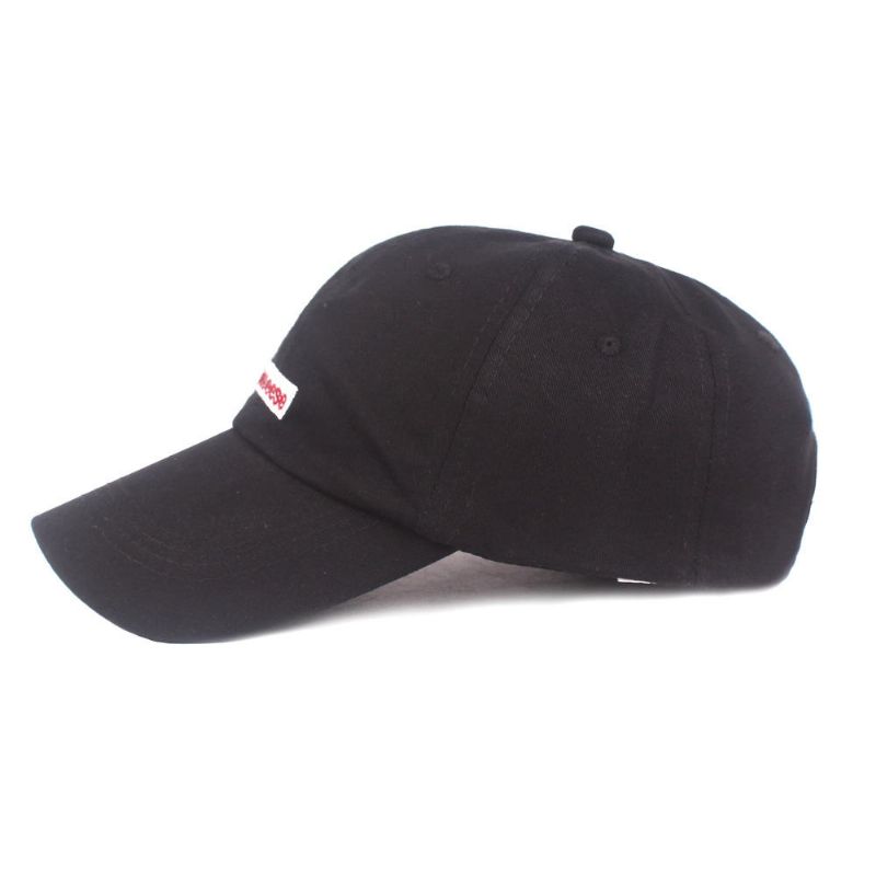 Unisex Bawełna Cheeeese Haftowana Osłona Przeciwsłoneczna CZapka Z Daszkiem Outdoor Leisure Sun Hat