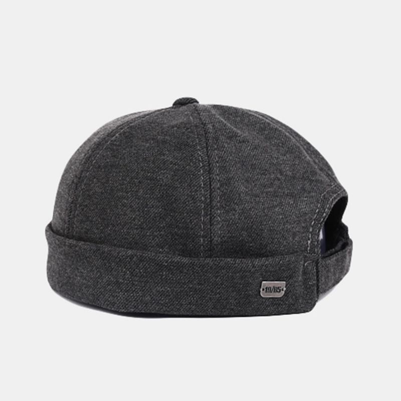 Unisex Gruby Kapelusz Landlord Street Trends Melon Cap