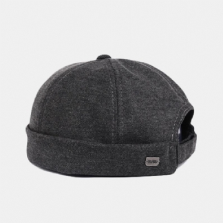 Unisex Gruby Kapelusz Landlord Street Trends Melon Cap