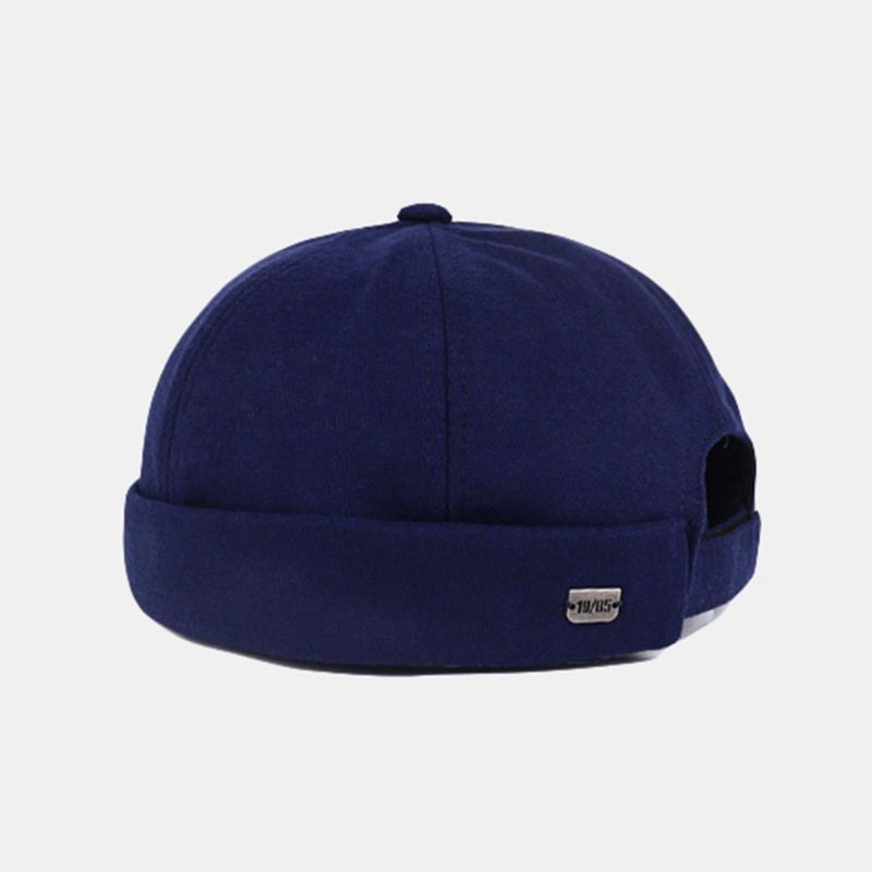 Unisex Gruby Kapelusz Landlord Street Trends Melon Cap