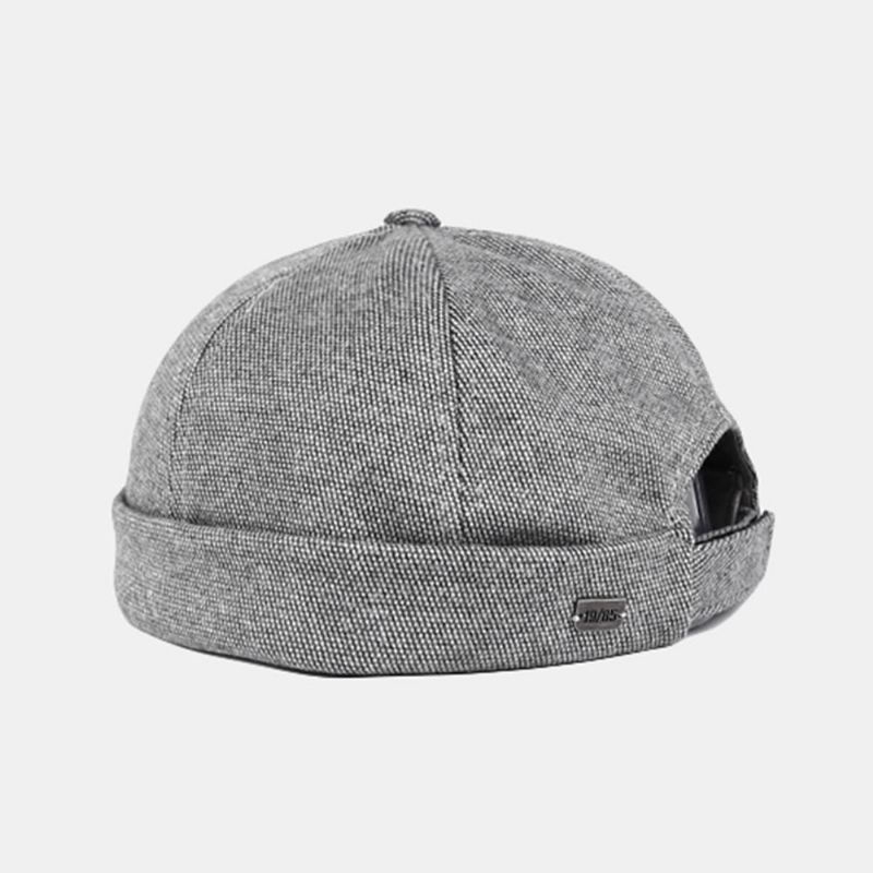 Unisex Gruby Kapelusz Landlord Street Trends Melon Cap