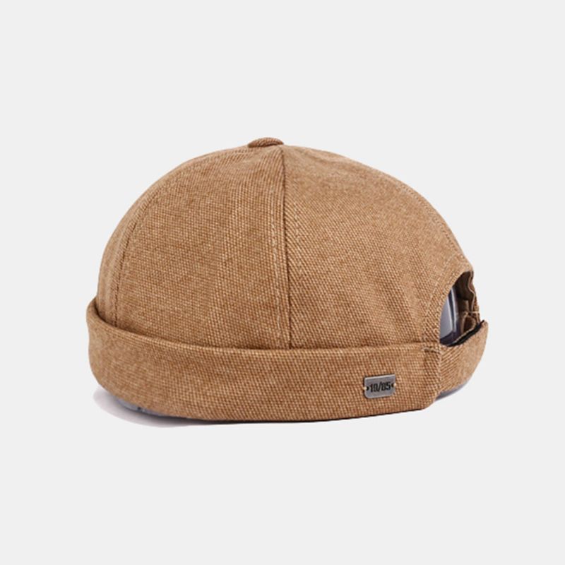 Unisex Gruby Kapelusz Landlord Street Trends Melon Cap