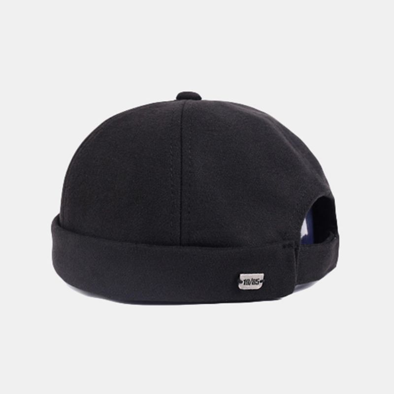 Unisex Gruby Kapelusz Landlord Street Trends Melon Cap