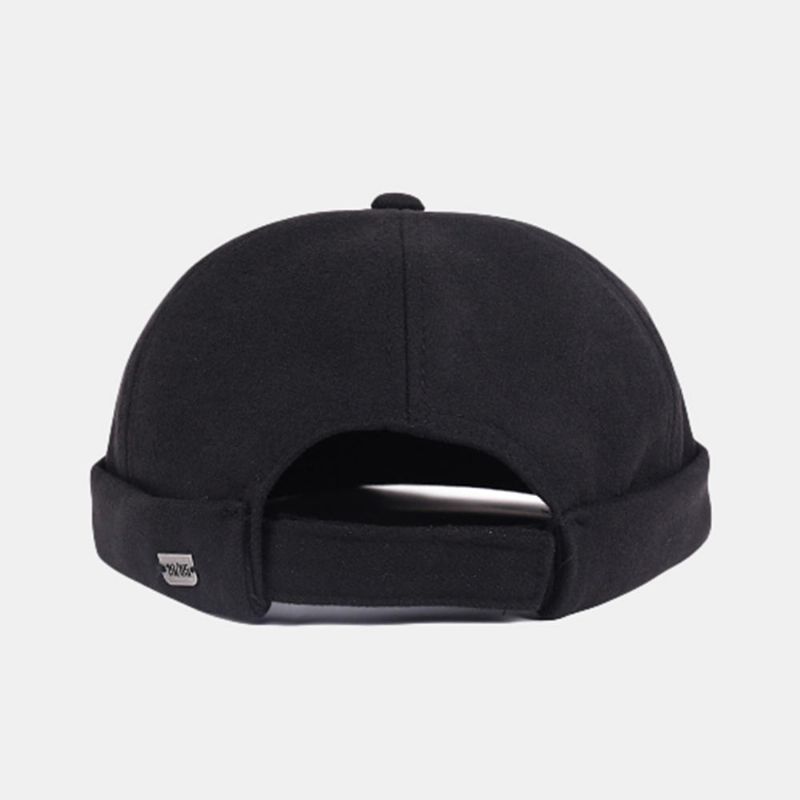 Unisex Gruby Kapelusz Landlord Street Trends Melon Cap