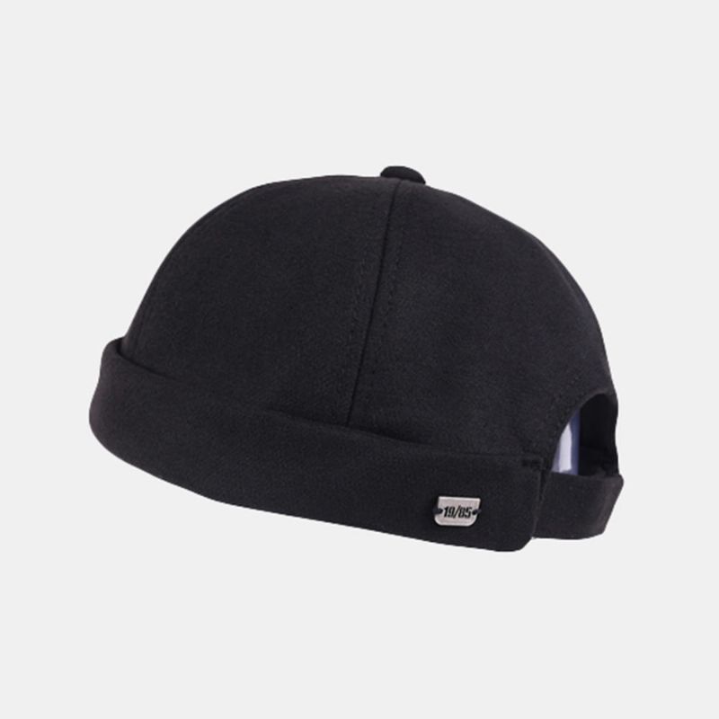 Unisex Gruby Kapelusz Landlord Street Trends Melon Cap