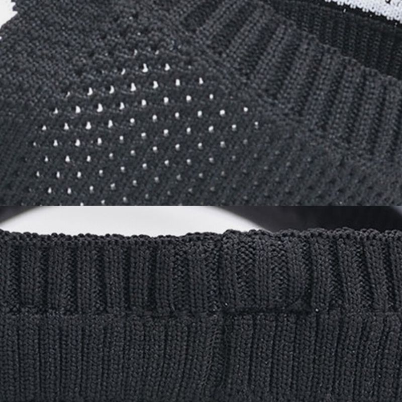 Unisex Poliester Knitting Outdoor Sports CZapki Z Daszkiem Anty-uv Pusta Górna CZapka CZapka Z Daszkiem