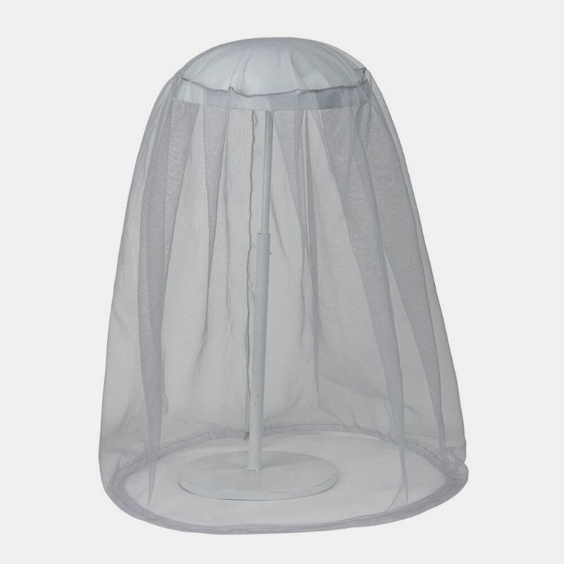 Unisex Przeciw Komarom Nakrycia Głowy Netto Gaza Maska Outdoor Fishing Mosquito Head Net Mesh Pszczelarstwo Kapelusz