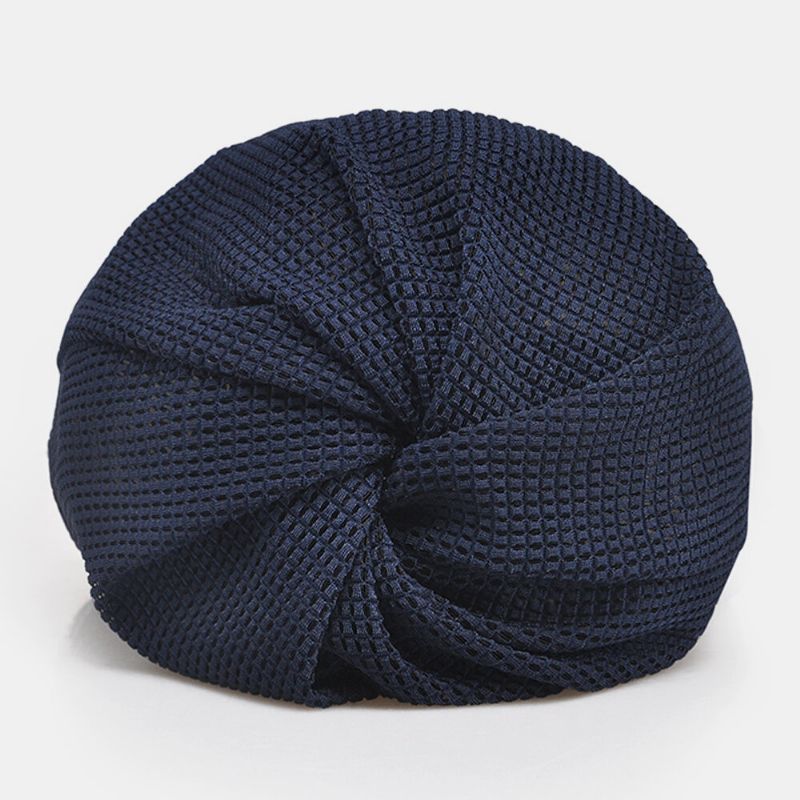 Unisex Wielofunkcyjna Siatka Oddychająca Pochłaniająca Pot Hip-hop Sportowa Opaska Na Głowę Szalik Beanie Hat