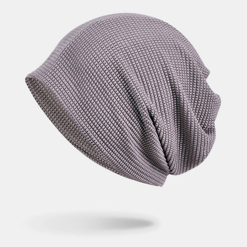 Unisex Wielofunkcyjna Siatka Oddychająca Pochłaniająca Pot Hip-hop Sportowa Opaska Na Głowę Szalik Beanie Hat