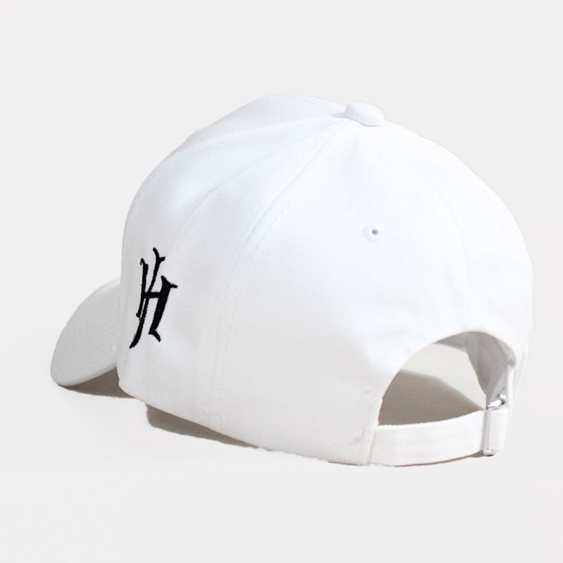 Unisex Zakrzywione Rondo Bawełna Litera Kwiat Haftowana CZapka Outdoor Sports Baseball Cap