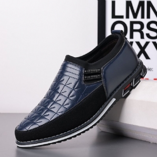 Męskie Szwy Antypoślizgowe Slip-on Casual Business Buty