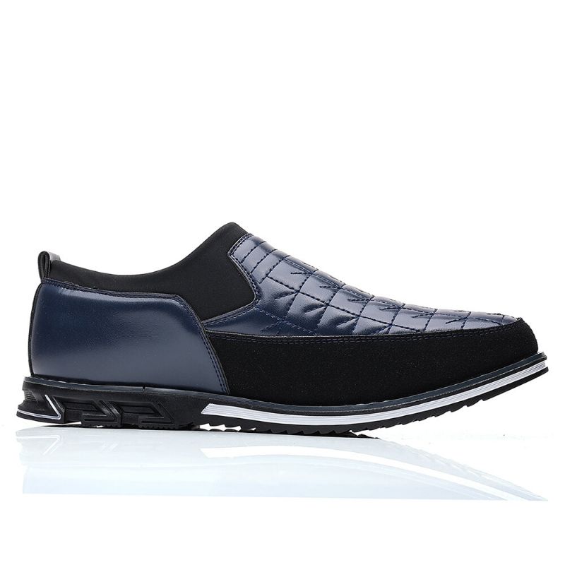 Męskie Szwy Antypoślizgowe Slip-on Casual Business Buty