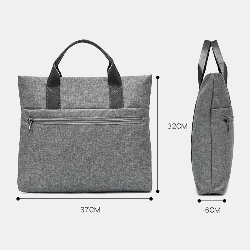 Fashion Simpe Casual Hnadbag Torba Biznesowa Torba Dla Kobiet Mężczyzn