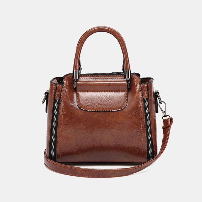 Kobiety Retro Duża Pojemność Torba Crossbody Torebka Torebka Torba