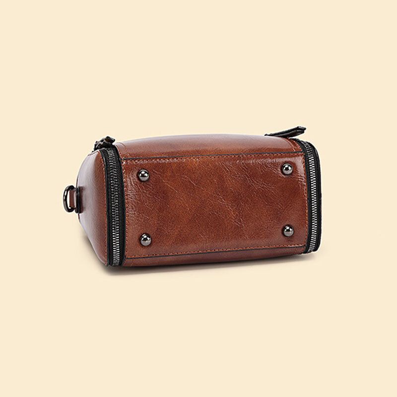 Kobiety Retro Duża Pojemność Torba Crossbody Torebka Torebka Torba