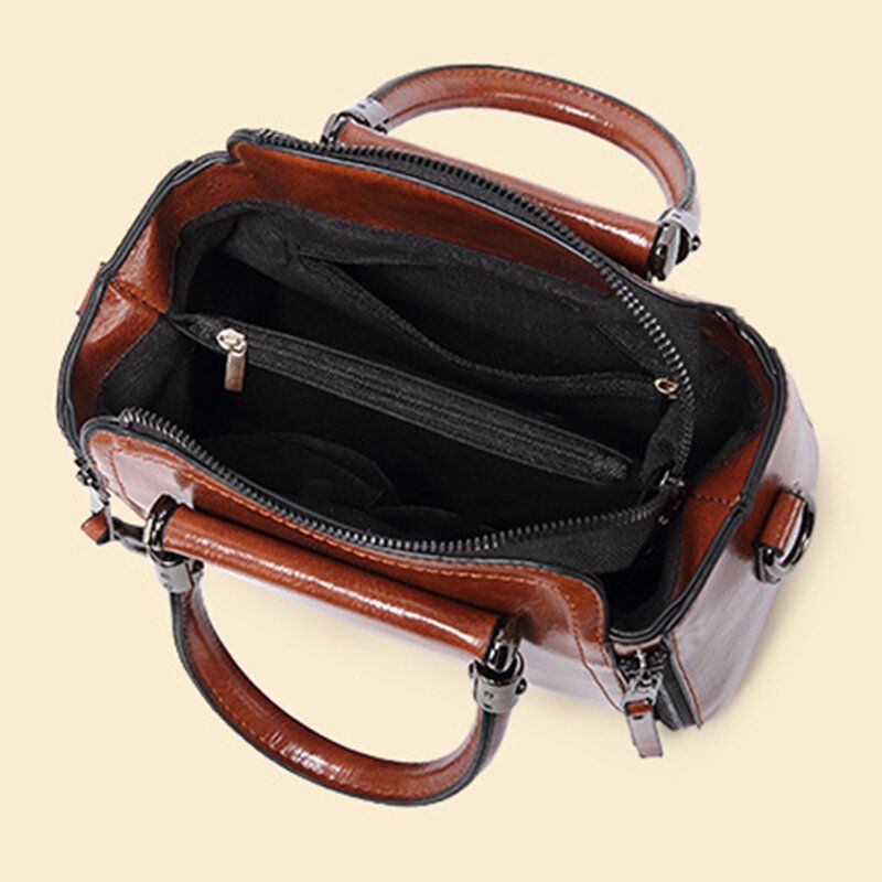 Kobiety Retro Duża Pojemność Torba Crossbody Torebka Torebka Torba