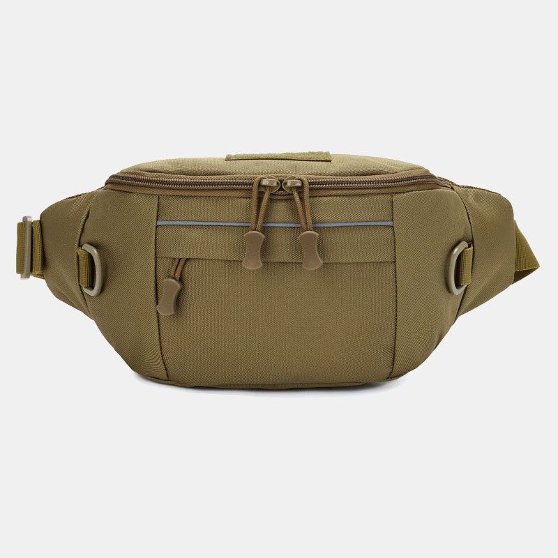 Mężczyźni Kamuflaż Multi-carry Tactical Travel Sport Riding Waist Torby Torba Na Ramię Torba Na Klatkę Piersiową