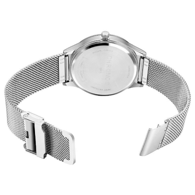 Casual Style Wodoodporny Męski Zegarek Na Rękę 40mm Hardlex Dial Ultra Cienki Zegarek Kwarcowy