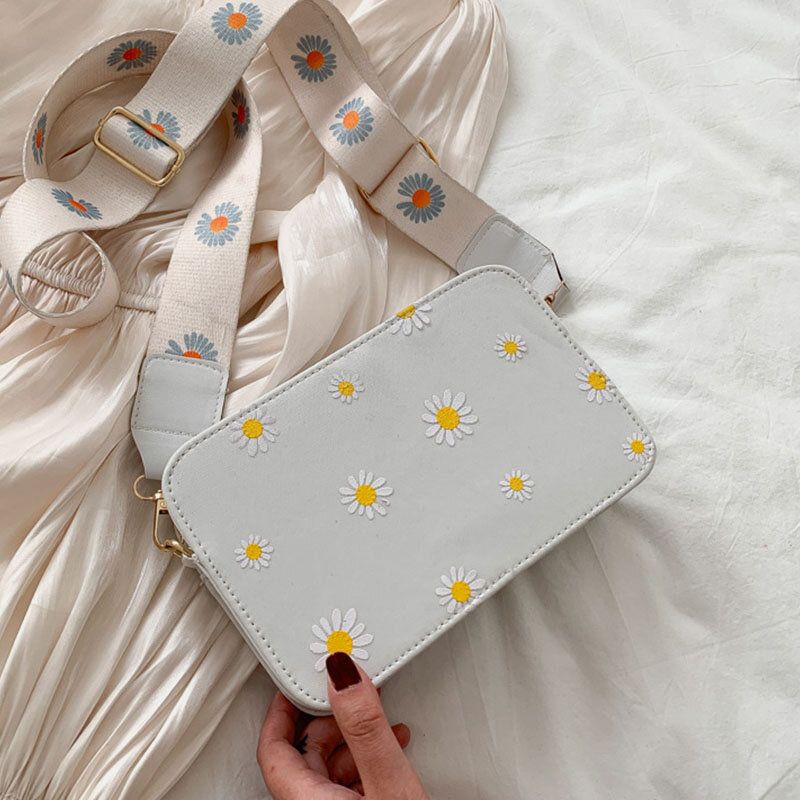 Damska Torba Na Ramię Daisy Casual Crossbody Torba Na Ramię