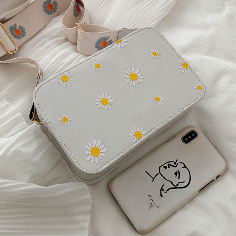 Damska Torba Na Ramię Daisy Casual Crossbody Torba Na Ramię