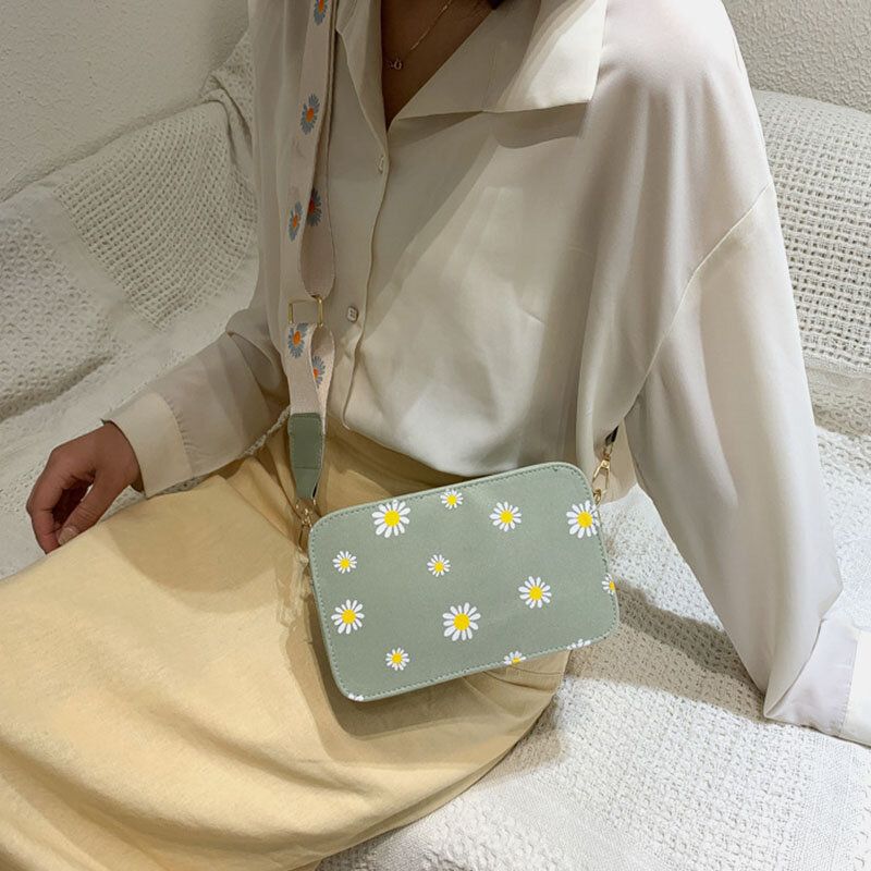 Damska Torba Na Ramię Daisy Casual Crossbody Torba Na Ramię