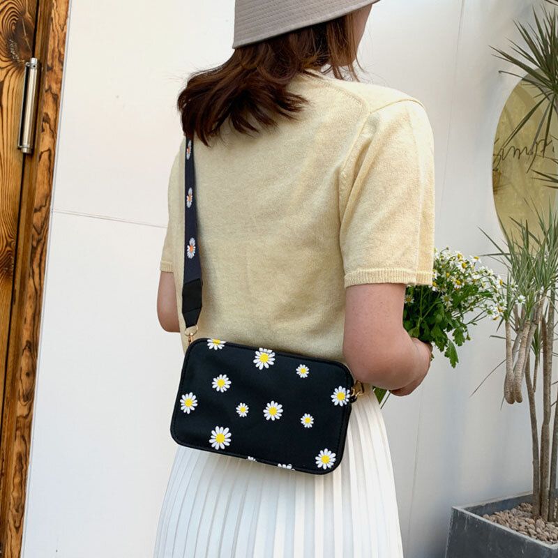 Damska Torba Na Ramię Daisy Casual Crossbody Torba Na Ramię