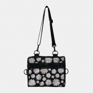 Damska Torba Na Ramię Daisy Casual Flower Nylon Crossbody