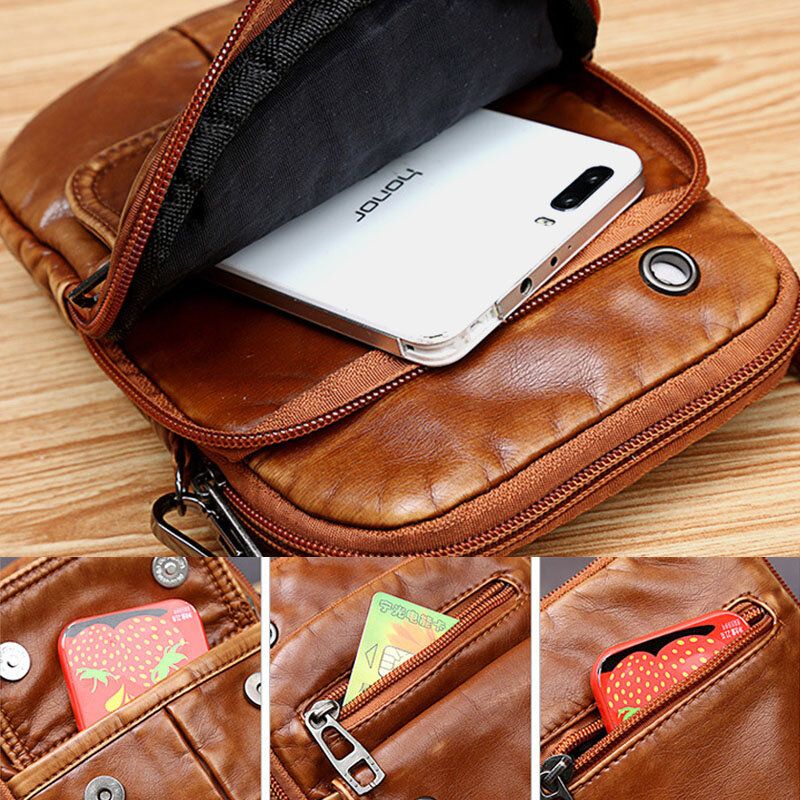 Damska Torba W Stylu Vintage Mała Torba Na Ramię Torba Crossbody Na Telefon