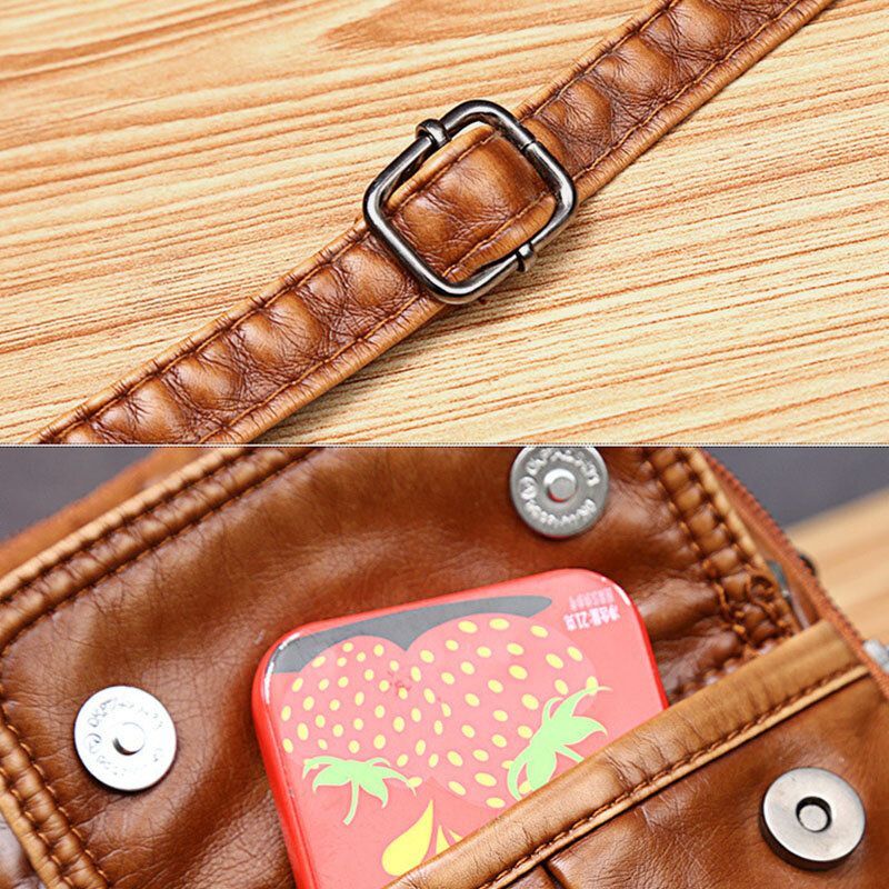 Damska Torba W Stylu Vintage Mała Torba Na Ramię Torba Crossbody Na Telefon