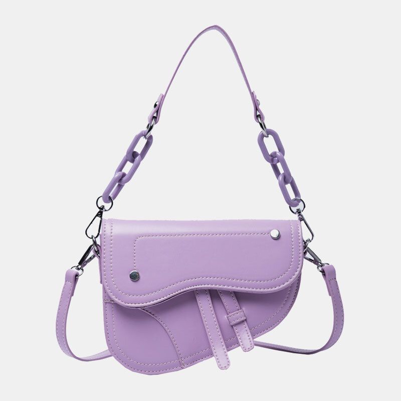 Kobiet Łańcuchy Hasp Torba Podsiodłowa Torba Crossbody Torba Na Ramię