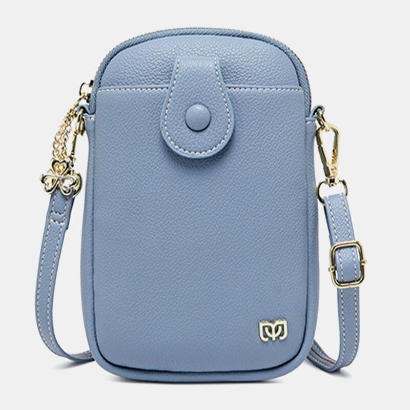 Kobiety 6.3 Cala Iphone Solidna Wodoodporna Torba Crossbody Na Telefon