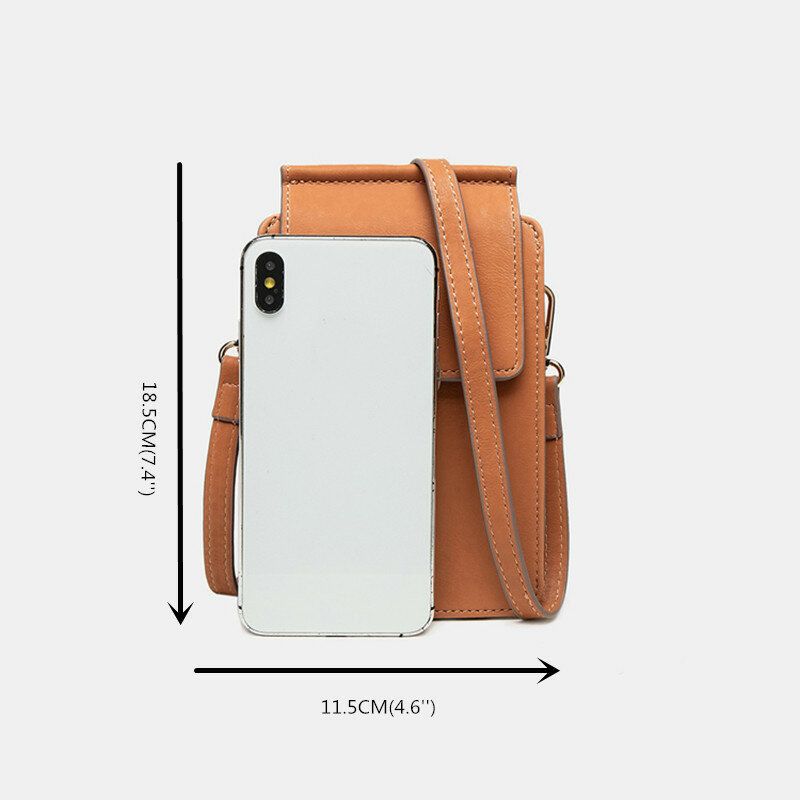 Kobiety 6.3 Cala Telefon Torba Na Telefon Z 6 Gniazdami Na Karty Torba Crossbody