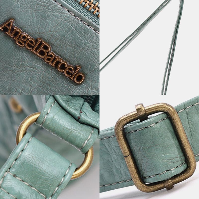 Kobiety Argyle Wodoodporny Sprzęt Antykradzieżowa Torba Crossbody Torba Na Ramię